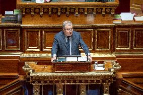 Vote of Special Bill To Budget for 2026 at the French Senate - Paris AJ