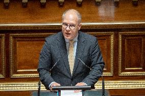 Vote of Special Bill To Budget for 2026 at the French Senate - Paris AJ