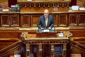 Vote of Special Bill To Budget for 2026 at the French Senate - Paris AJ