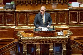 Vote of Special Bill To Budget for 2026 at the French Senate - Paris AJ