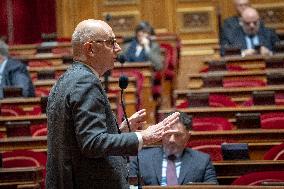 Vote of Special Bill To Budget for 2026 at the French Senate - Paris AJ