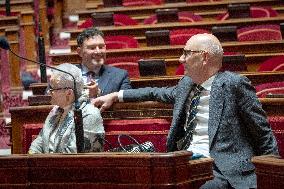 Vote of Special Bill To Budget for 2026 at the French Senate - Paris AJ