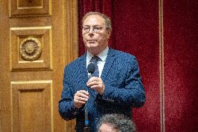 Vote of Special Bill To Budget for 2026 at the French Senate - Paris AJ