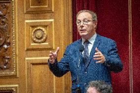 Vote of Special Bill To Budget for 2026 at the French Senate - Paris AJ