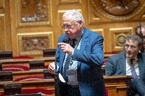 Vote of Special Bill To Budget for 2026 at the French Senate - Paris AJ