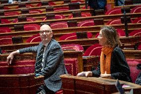 Vote of Special Bill To Budget for 2026 at the French Senate - Paris AJ