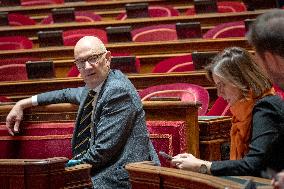 Vote of Special Bill To Budget for 2026 at the French Senate - Paris AJ