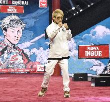 Boxing: Naoya Inoue ahead of title match in Riyadh