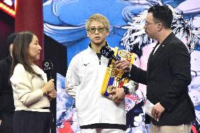 Boxing: Naoya Inoue ahead of title match in Riyadh