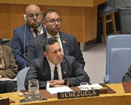 U.N. session on Venezuela