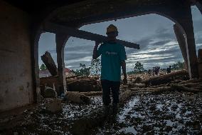 Flash Flood Aftermath In Aceh Tamiang - Indonesia