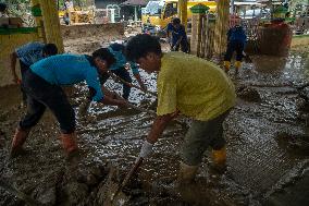 Flash Flood Aftermath In Aceh Tamiang - Indonesia