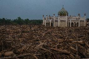 Flash Flood Aftermath In Aceh Tamiang - Indonesia