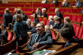 Questions to The Government at The National Assembly - Paris