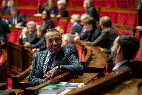 Questions to The Government at The National Assembly - Paris