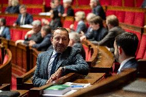 Questions to The Government at The National Assembly - Paris