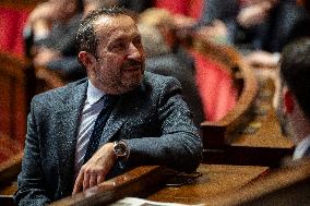 Questions to The Government at The National Assembly - Paris