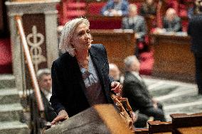 Questions to The Government at The National Assembly - Paris