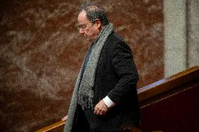 Questions to The Government at The National Assembly - Paris