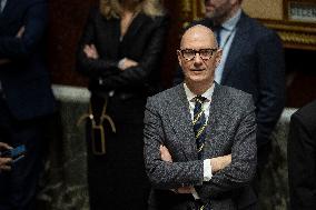 Questions to The Government at The National Assembly - Paris