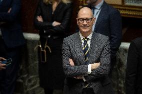 Questions to The Government at The National Assembly - Paris