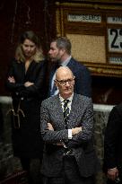 Questions to The Government at The National Assembly - Paris