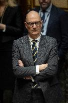 Questions to The Government at The National Assembly - Paris