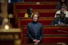 Questions to The Government at The National Assembly - Paris