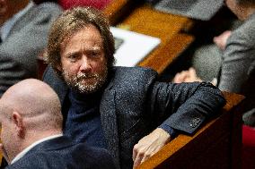 Questions to The Government at The National Assembly - Paris