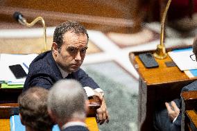 Questions to The Government at The National Assembly - Paris