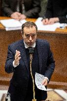 Questions to The Government at The National Assembly - Paris