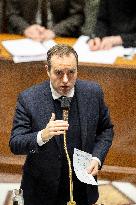 Questions to The Government at The National Assembly - Paris