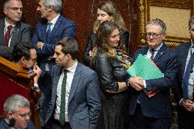 Questions to The Government at The National Assembly - Paris