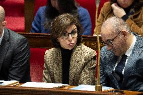 Questions to The Government at The National Assembly - Paris