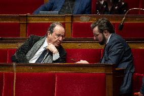 Questions to The Government at The National Assembly - Paris