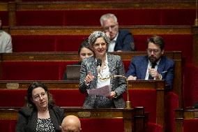 Questions to The Government at The National Assembly - Paris