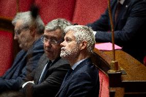 Questions to The Government at The National Assembly - Paris