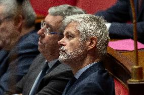 Questions to The Government at The National Assembly - Paris