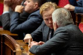 Questions to The Government at The National Assembly - Paris