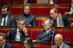 Vote of Special Bill To Budget for 2026 - Paris