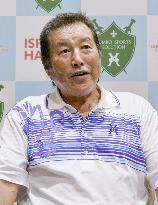 Japan Golf Tour record winner Jumbo Ozaki dies at 78