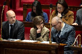 Questions to The Government at The National Assembly - Paris