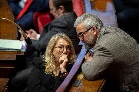 Questions to The Government at The National Assembly - Paris