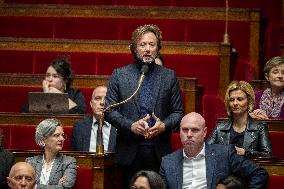 Questions to The Government at The National Assembly - Paris