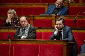 Questions to The Government at The National Assembly - Paris