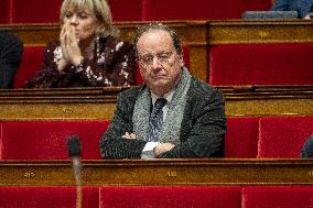 Questions to The Government at The National Assembly - Paris