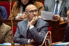 Questions to The Government at The National Assembly - Paris