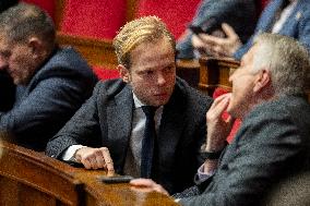 Questions to The Government at The National Assembly - Paris