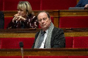 Questions to The Government at The National Assembly - Paris