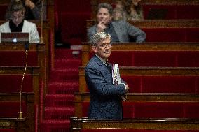 Questions to The Government at The National Assembly - Paris